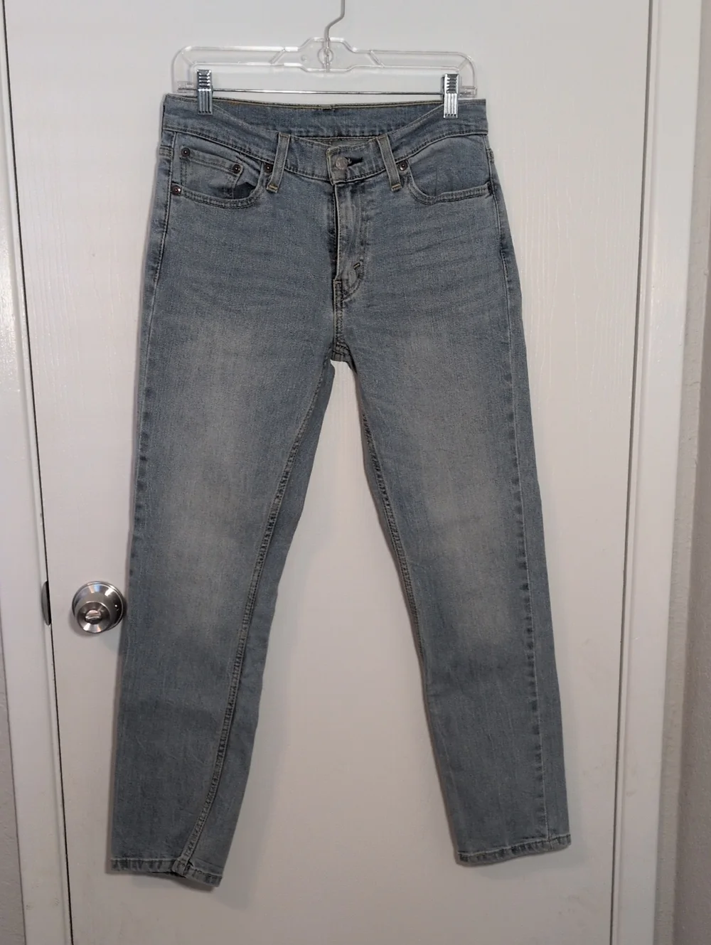 Levi's Men's 511 Light Blue  Jeans - Classic Back Pocket